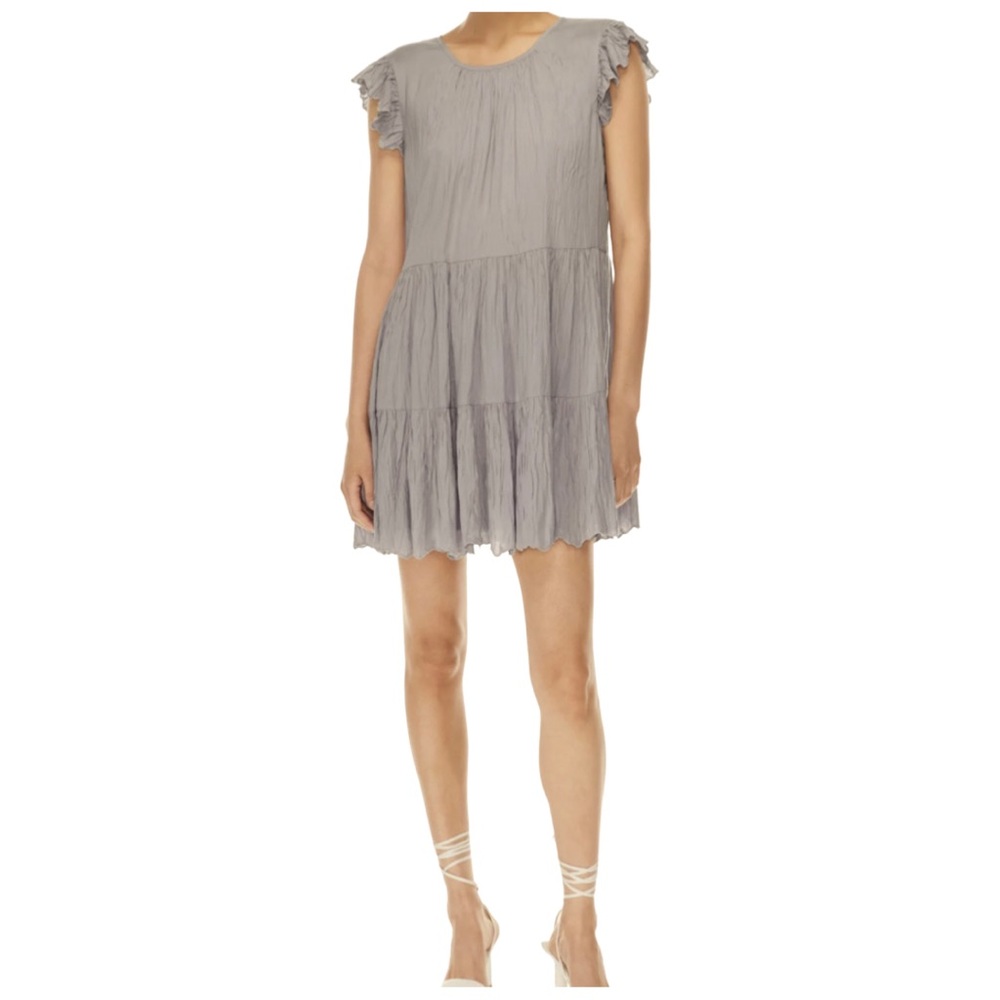 Aritzia Wilfred Sidonie Dress In Ardoise Size S Gem
